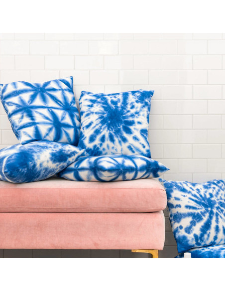 Kit tintura tessuti Tie-Dye Indigo Shibori Rit