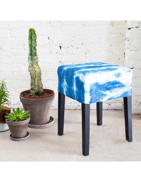Kit tintura tessuti Tie-Dye Indigo Shibori Rit