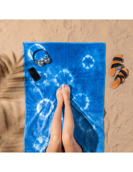 Kit tintura tessuti Tie-Dye Indigo Shibori Rit