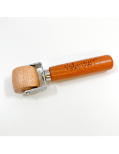 Roulette in legno per pressare Violet Craft