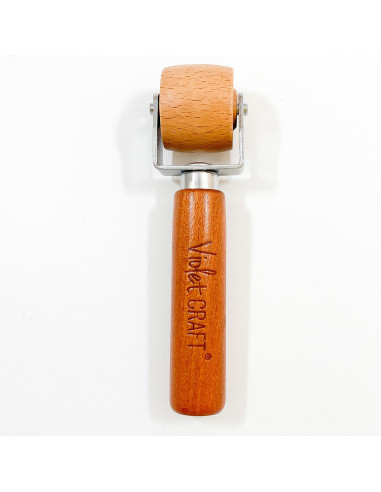 Roulette in legno per pressare Violet Craft