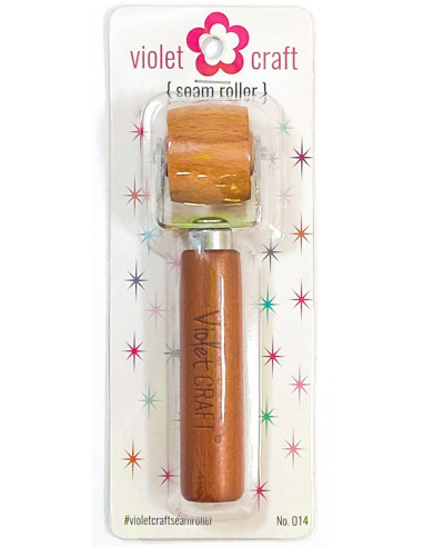 Roulette in legno per pressare Violet Craft