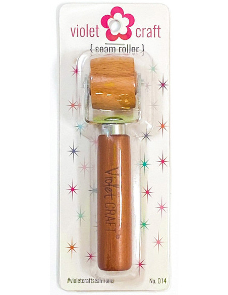 Roulette in legno per pressare Violet Craft