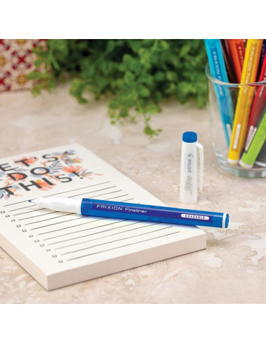 Set di 6 penne a feltro Pilot FriXion Fineliner