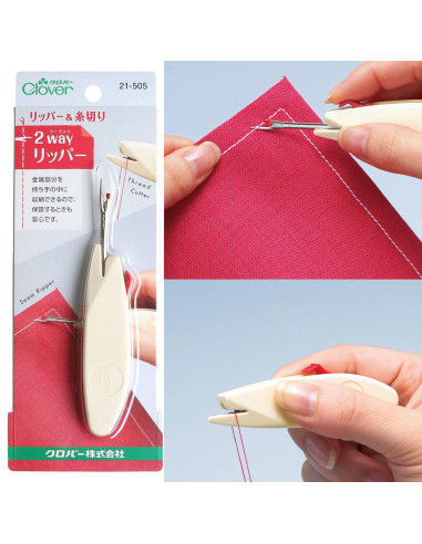 Scucitore retrattile e taglia-filo Clover