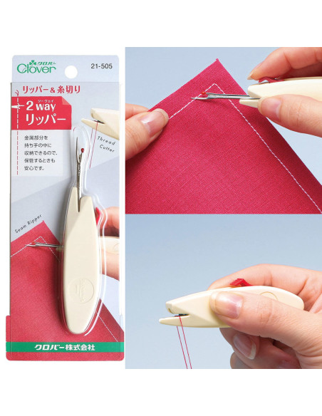 Scucitore retrattile e taglia-filo Clover