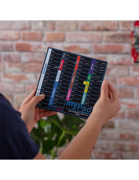 Tappetino organizzatore per aghi Schmetz