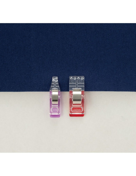 Confezione di 26 mollette Prodige Clover - Misure assortite
