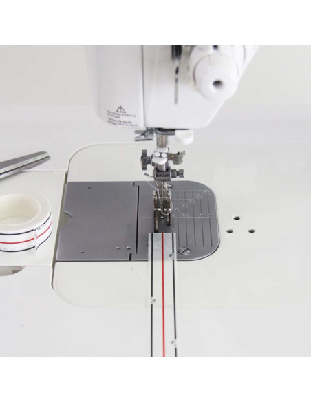 Nastro guida per macchina Diagonal Seam Tape - Bianco