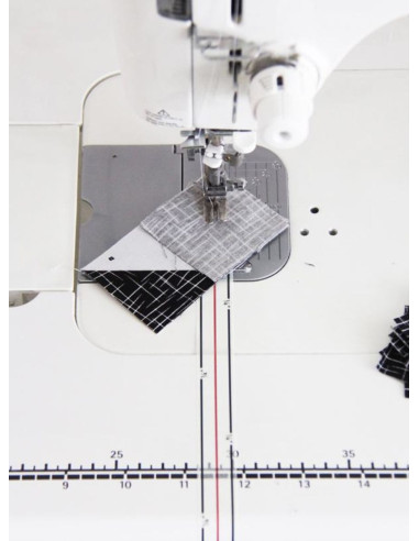 Nastro guida per macchina Diagonal Seam Tape - Bianco
