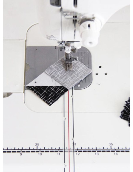 Nastro guida per macchina Diagonal Seam Tape - Bianco