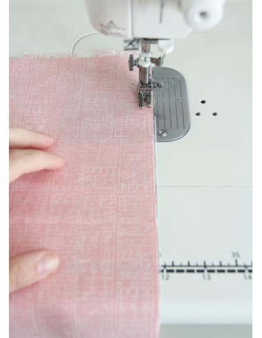 Nastro guida per macchina Diagonal Seam Tape - Bianco