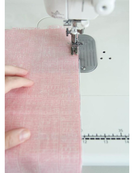 Nastro guida per macchina Diagonal Seam Tape - Bianco