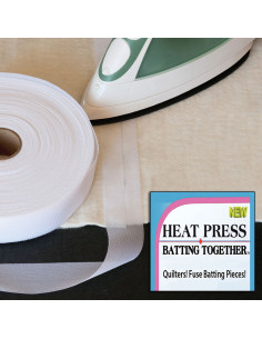 Nastro termoadesivo Heat Press Batting Together 2