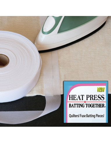 Nastro termoadesivo Heat Press Batting Together