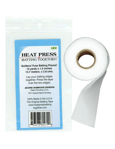 Nastro termoadesivo Heat Press Batting Together
