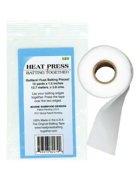 Nastro termoadesivo Heat Press Batting Together