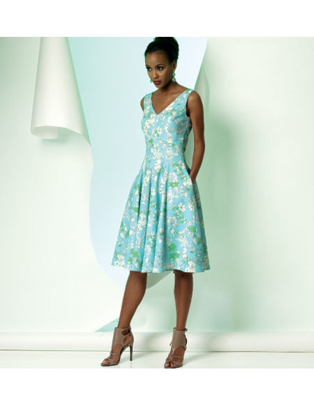 Modello di abito - Vogue 8997