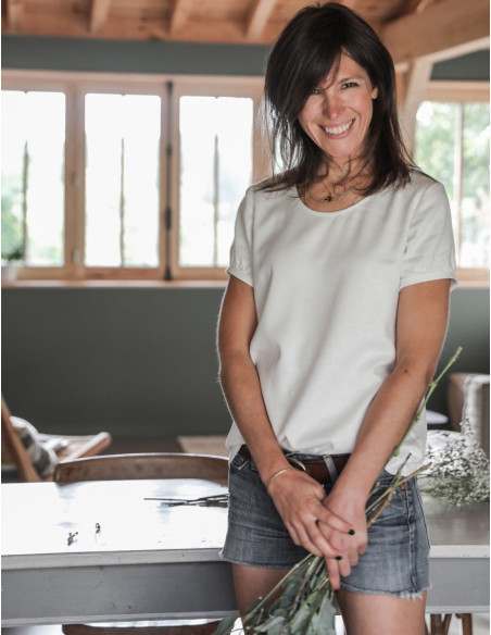 Cartamodello della blusa Aimée - Atelier Scämmit