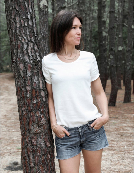 Cartamodello della blusa Aimée - Atelier Scämmit