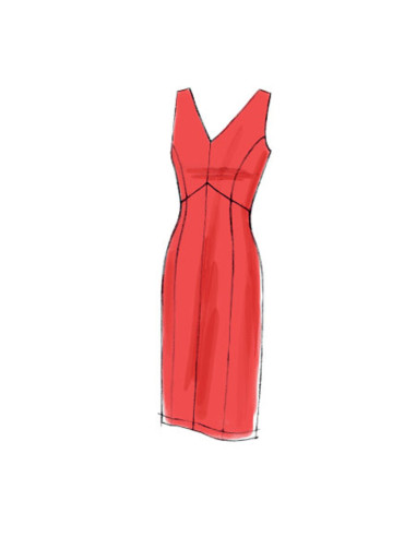 Modello di abito - Vogue 8997