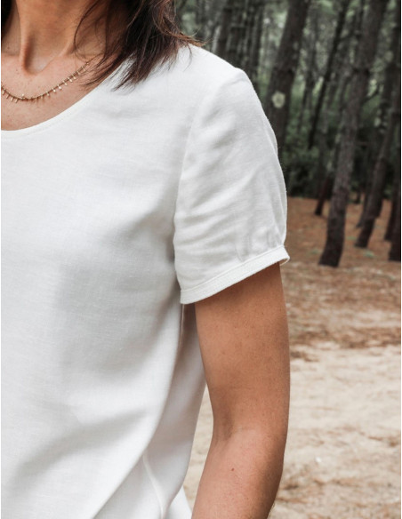 Cartamodello della blusa Aimée - Atelier Scämmit