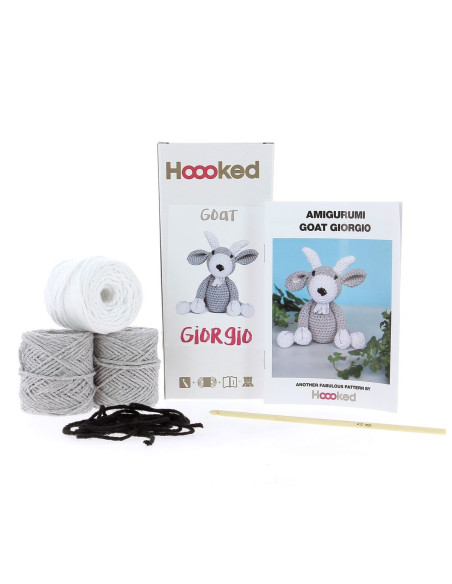 Kit per uncinetto - Giorgio la capra