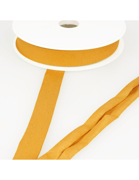 Viscosa jersey sbieco - Senape