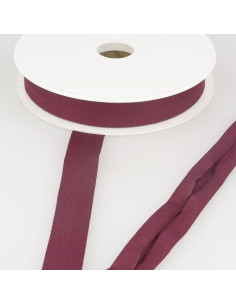 Viscosa jersey sbieco - Bordeaux scuro
