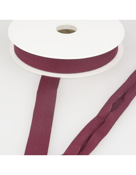 Viscosa jersey sbieco - Bordeaux scuro