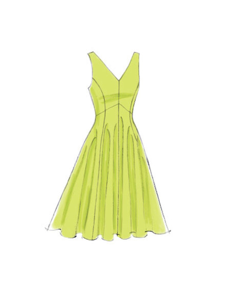 Modello di abito - Vogue 8997