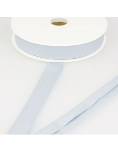 Viscosa jersey sbieco - Azzurro chiaro