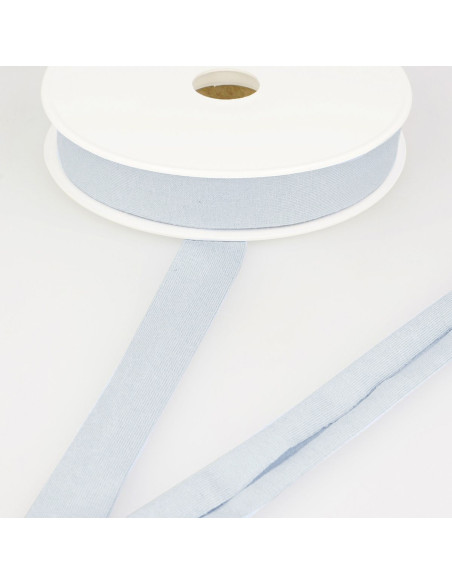 Viscosa jersey sbieco - Azzurro chiaro