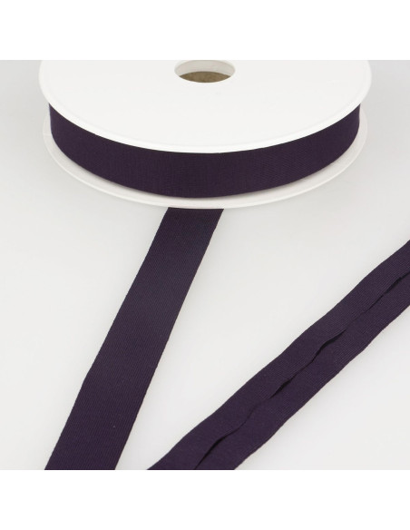 Bordo jersey viscosa - Prugna