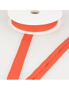 Viscosa jersey sbieco - Arancione
