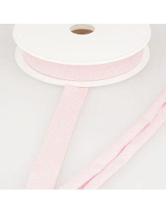 Viscosa jersey sbieco - Rosa chiaro