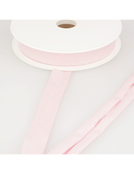 Viscosa jersey sbieco - Rosa chiaro