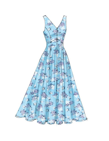 Modello di abito - Vogue 8997