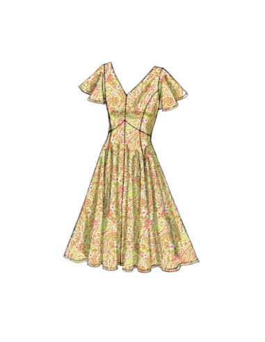 Modello di abito - Vogue 8997