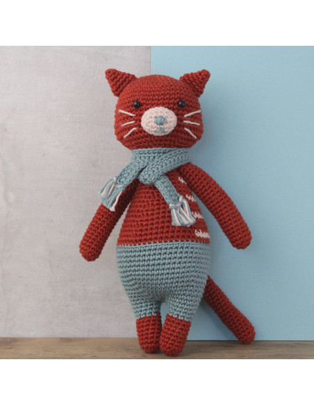 Kit per uncinetto - Gatto Pixie