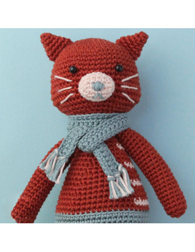 Kit per uncinetto - Gatto Pixie