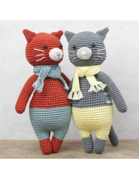 Kit per uncinetto - Gatto Pixie