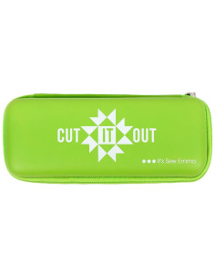 Astuccio per taglierina rotante verde lime - Cut It Out