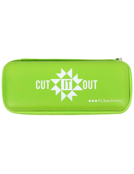 Astuccio per taglierina rotante verde lime - Cut It Out