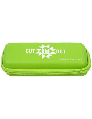 Astuccio per taglierina rotante verde lime - Cut It Out