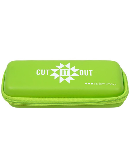Astuccio per taglierina rotante verde lime - Cut It Out