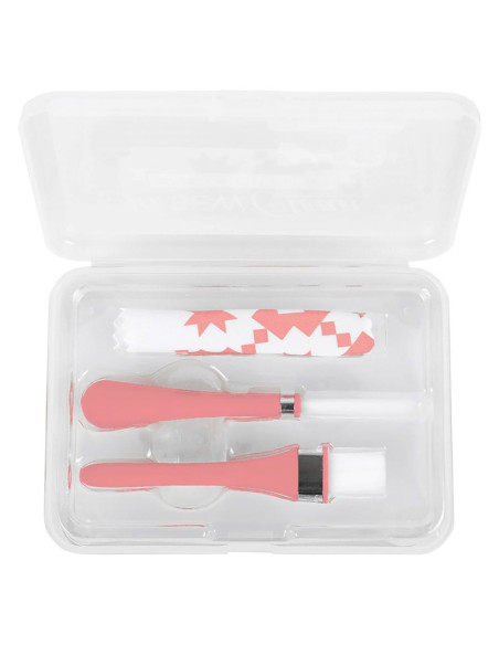 Set di pulizia per macchine da cucire - Rosa