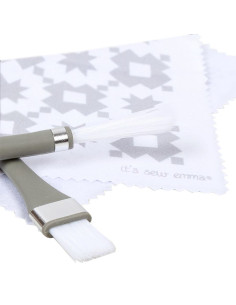 Set di pulizia per macchine da cucire - Grigio