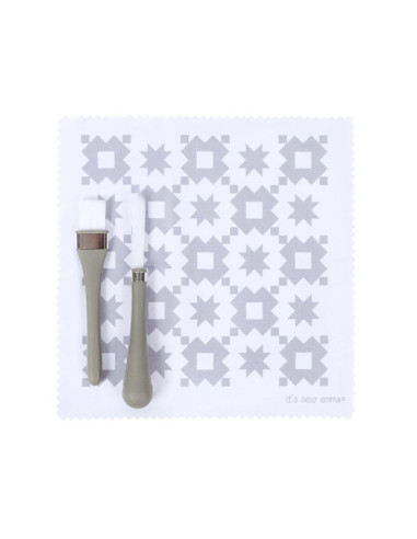 Set di pulizia per macchine da cucire - Grigio
