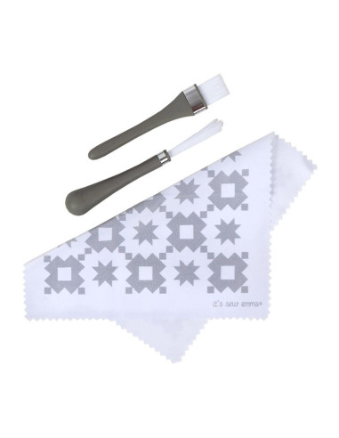 Set di pulizia per macchine da cucire - Grigio
